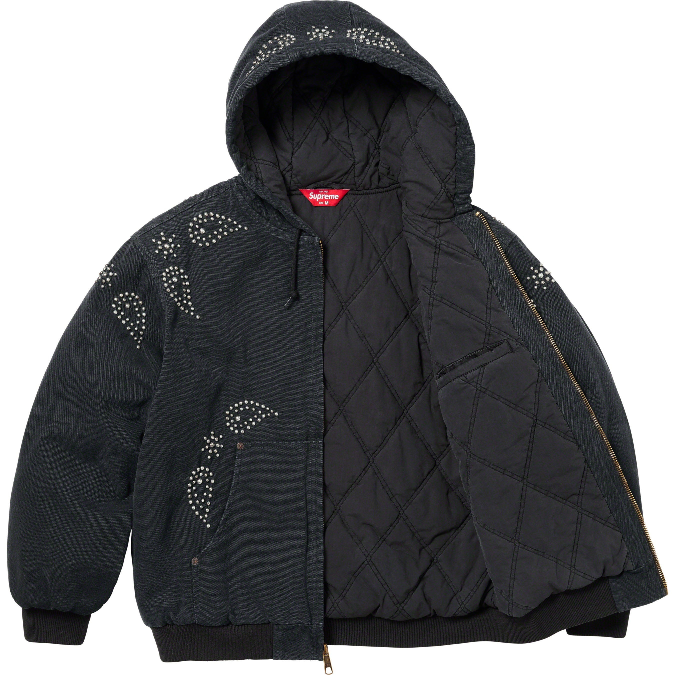 Paisley Studded Work Jacket view 5